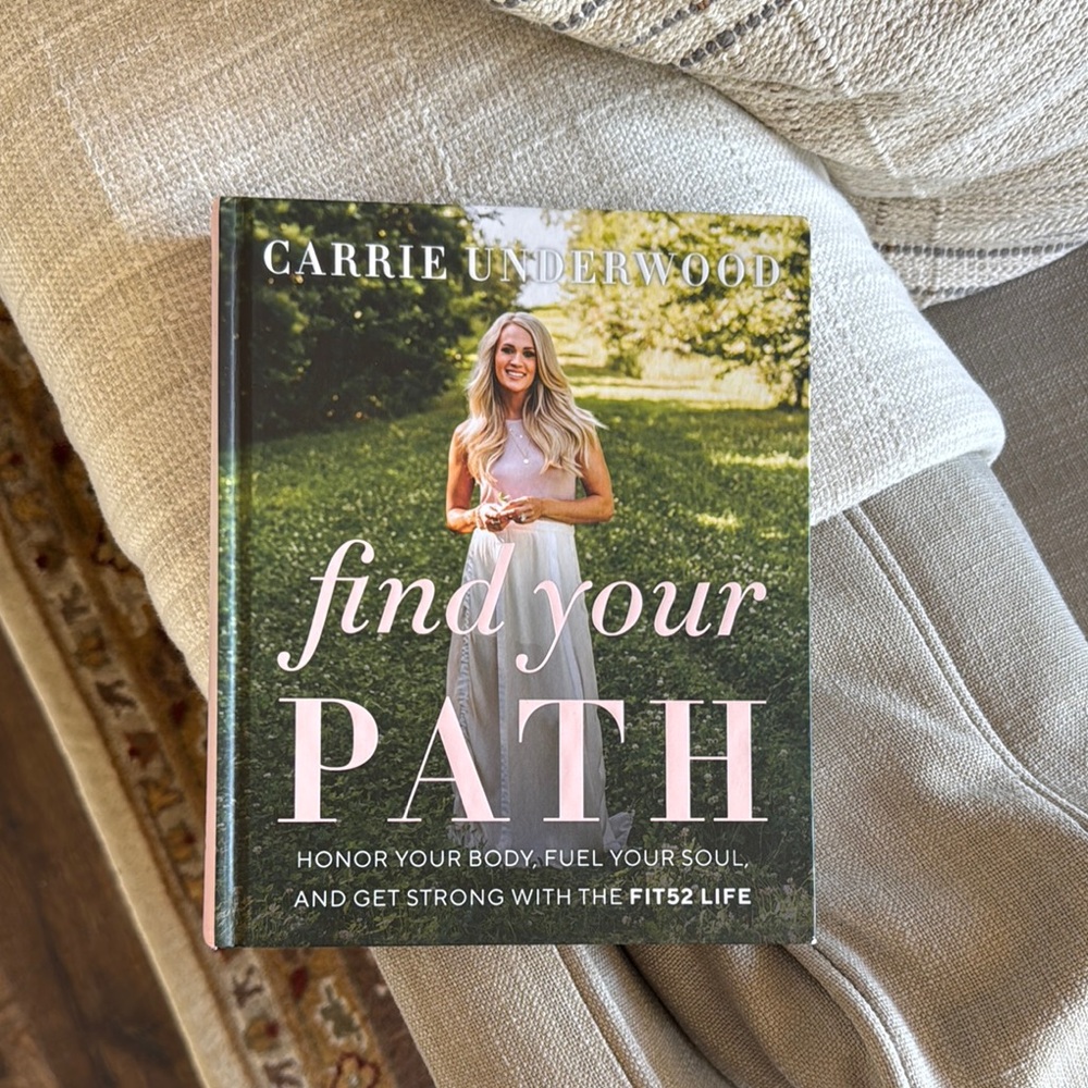 Find Your Path Book by Carrie Underwood